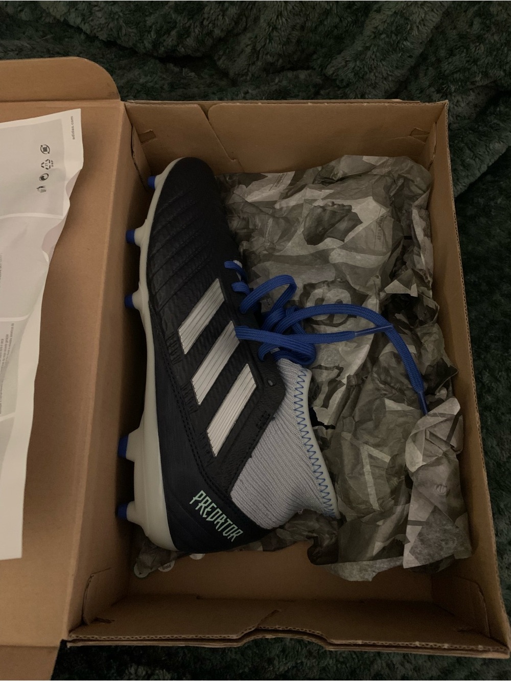 adidas Predator 18.3 FG W Size 6.5 Brand New in Box